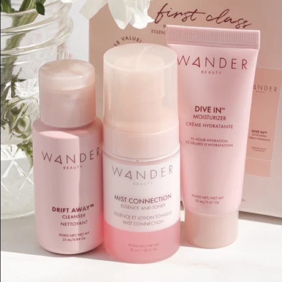 Wander Beauty Other - NIB WANDER BEAUTY FIRST CLASS MINI SET